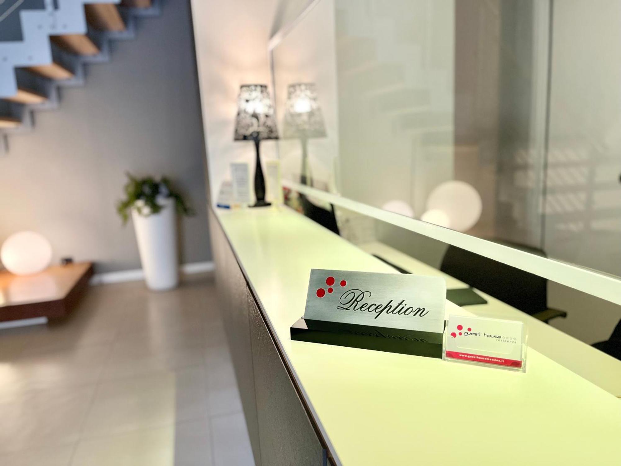 Guest House Residence 메시나 외부 사진